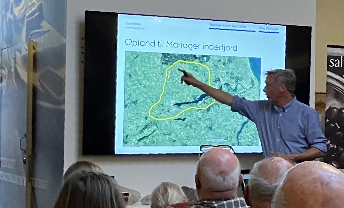 Foredrag og fjorden(e)s tilstand