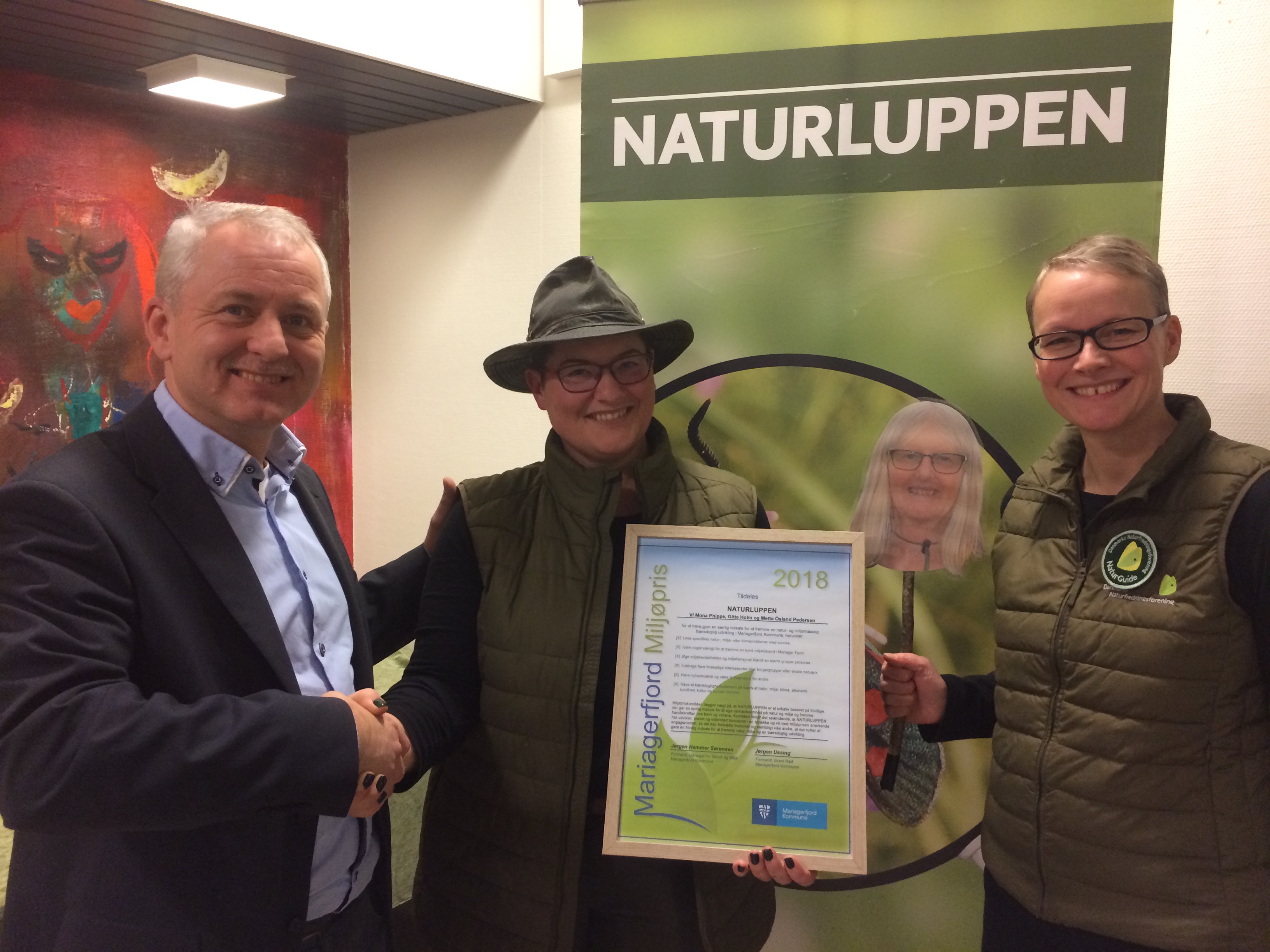 Årets kommunale miljøpris gives til Naturluppen