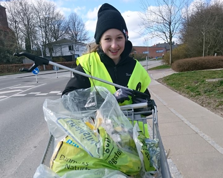 Affaldsindsamlingen 2019 i Mariagerfjord – Mange var med.