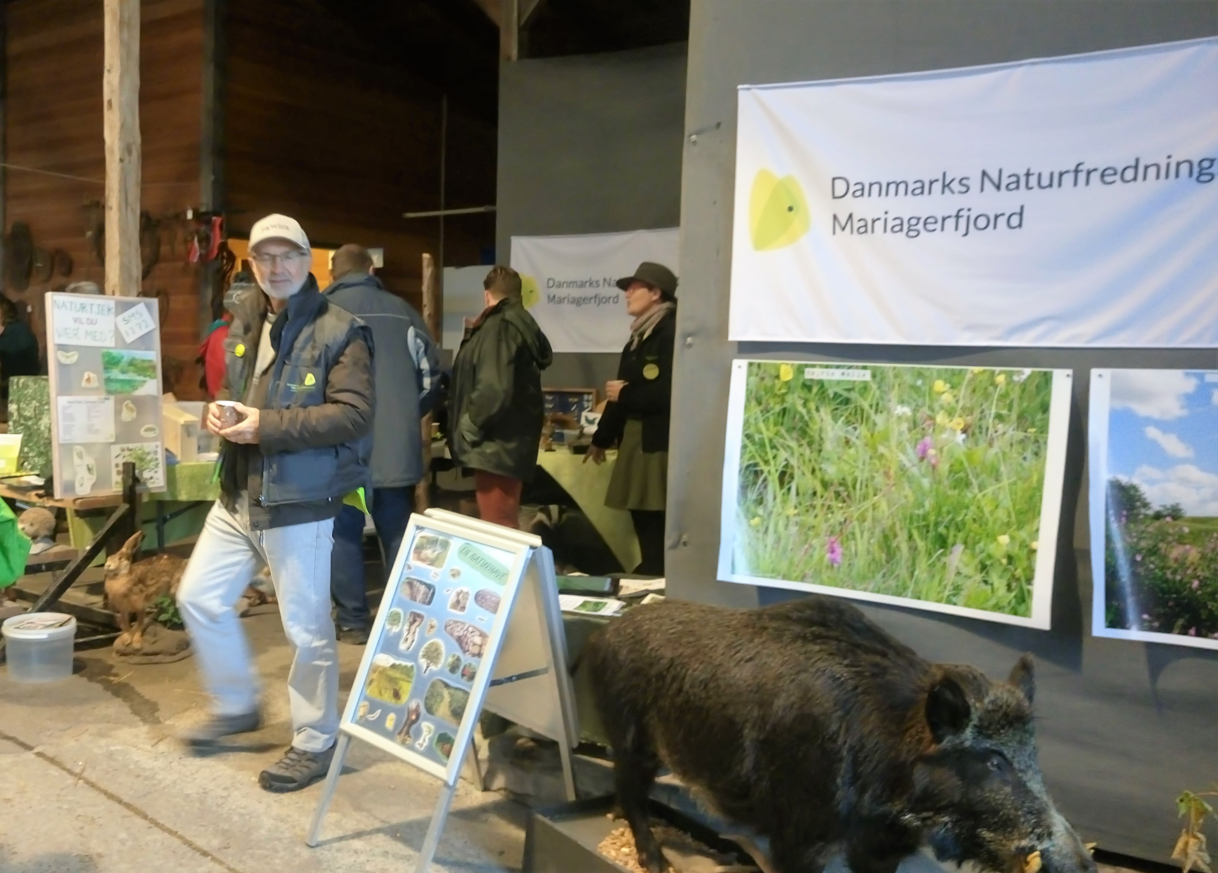 DN Mariagerfjord på Økomarked