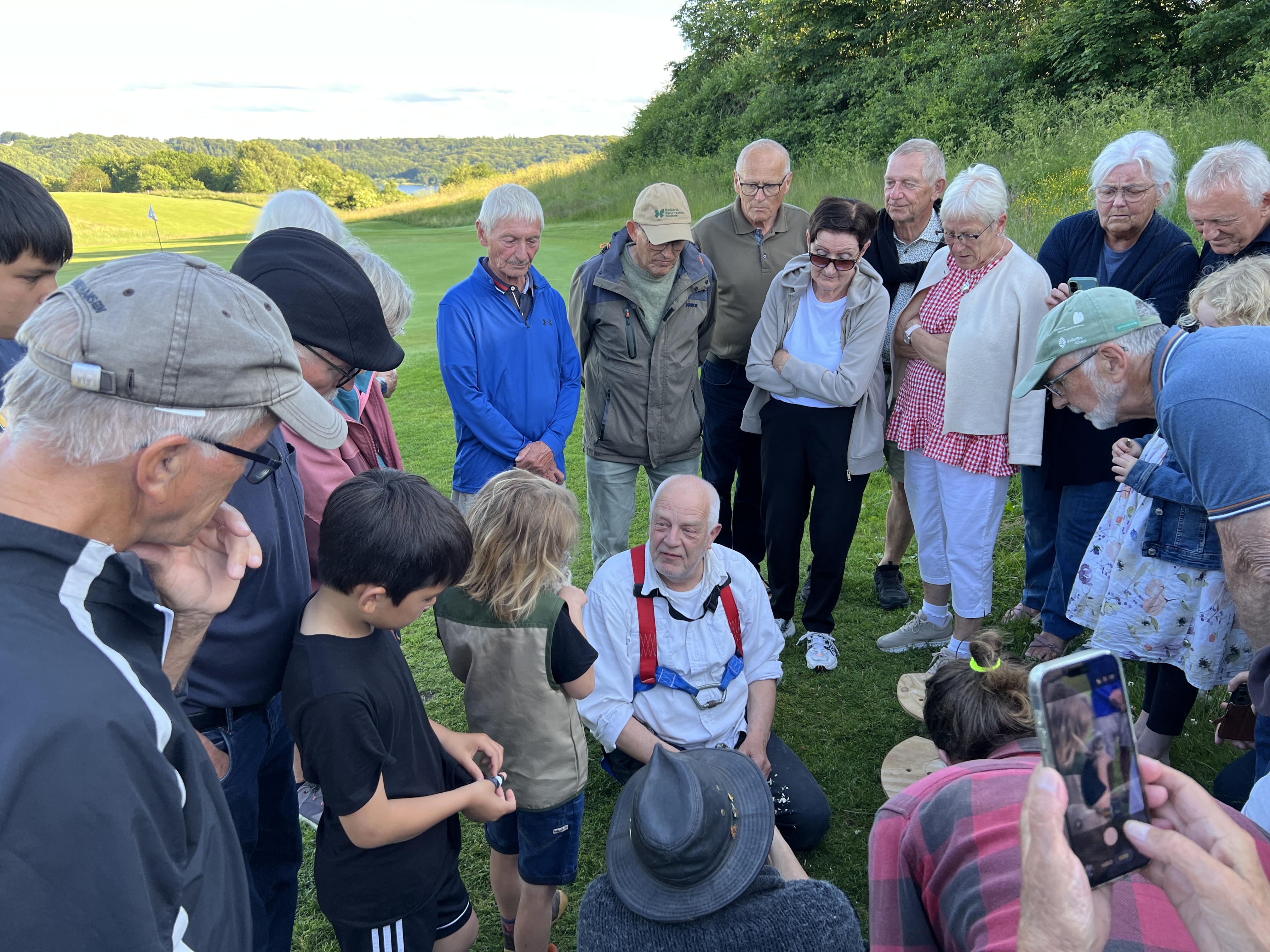 Ringmærkningssucces på Hobro Golf.