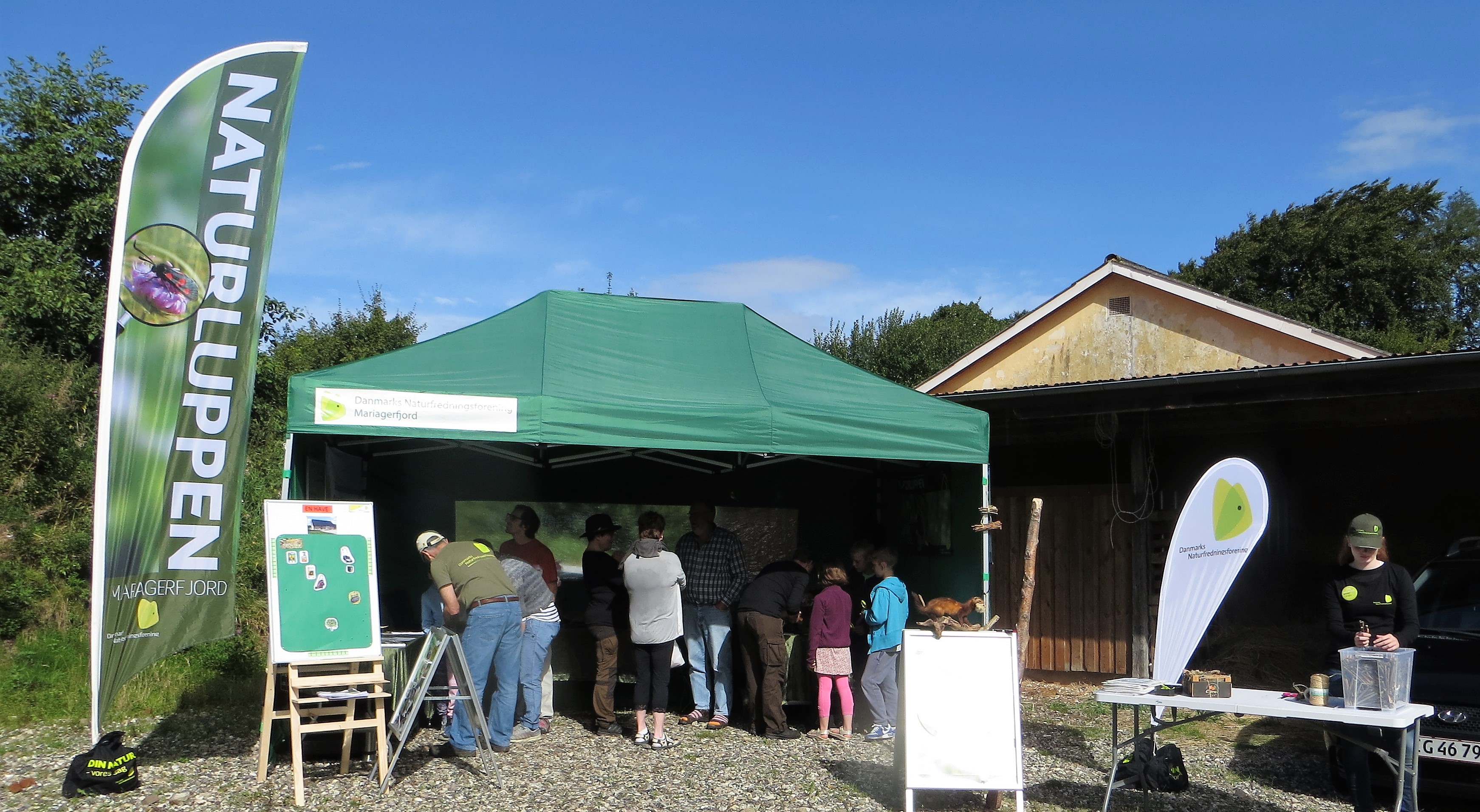 NATURLUPPEN til Bazar Skelund