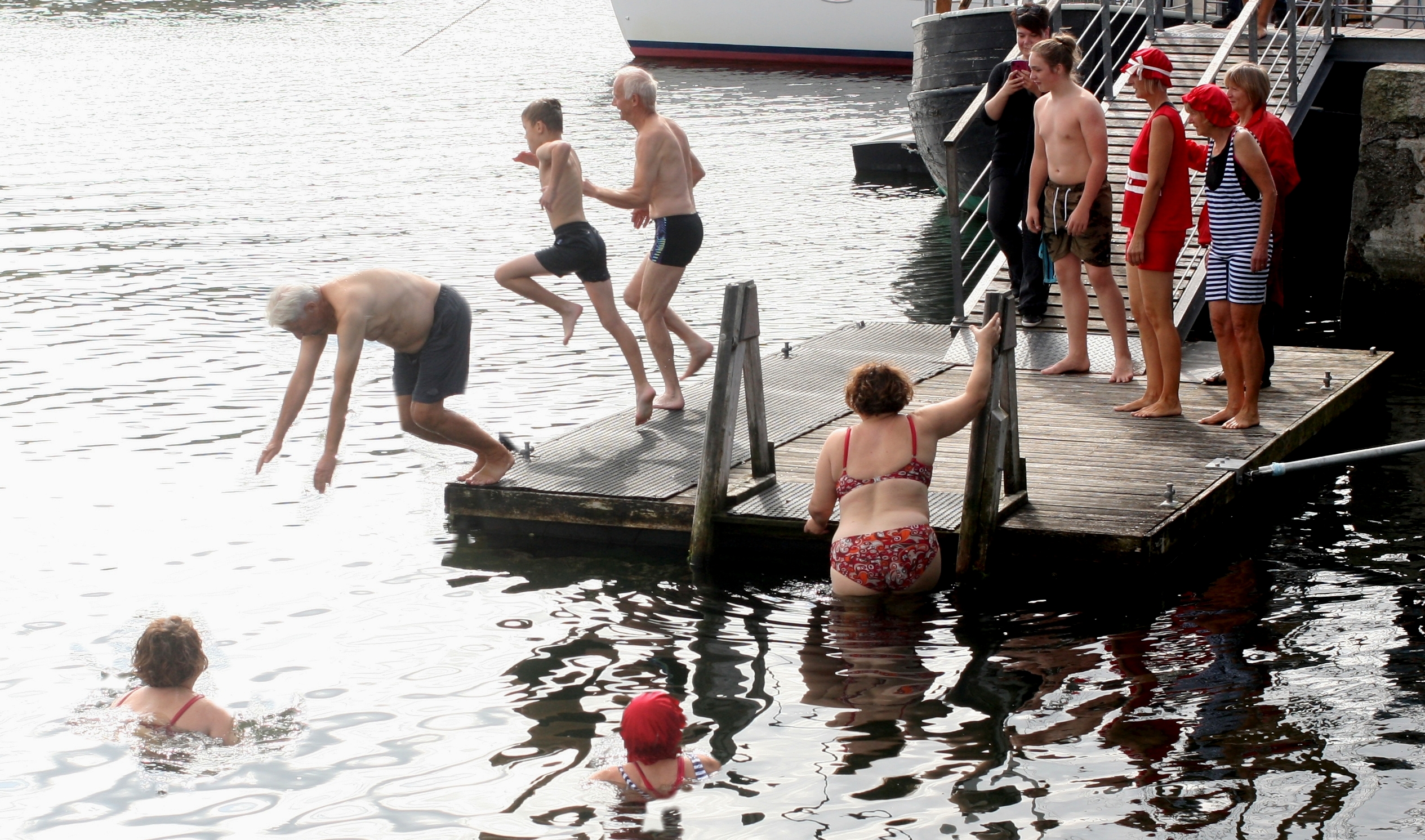 Der blev Hoppet i Havet