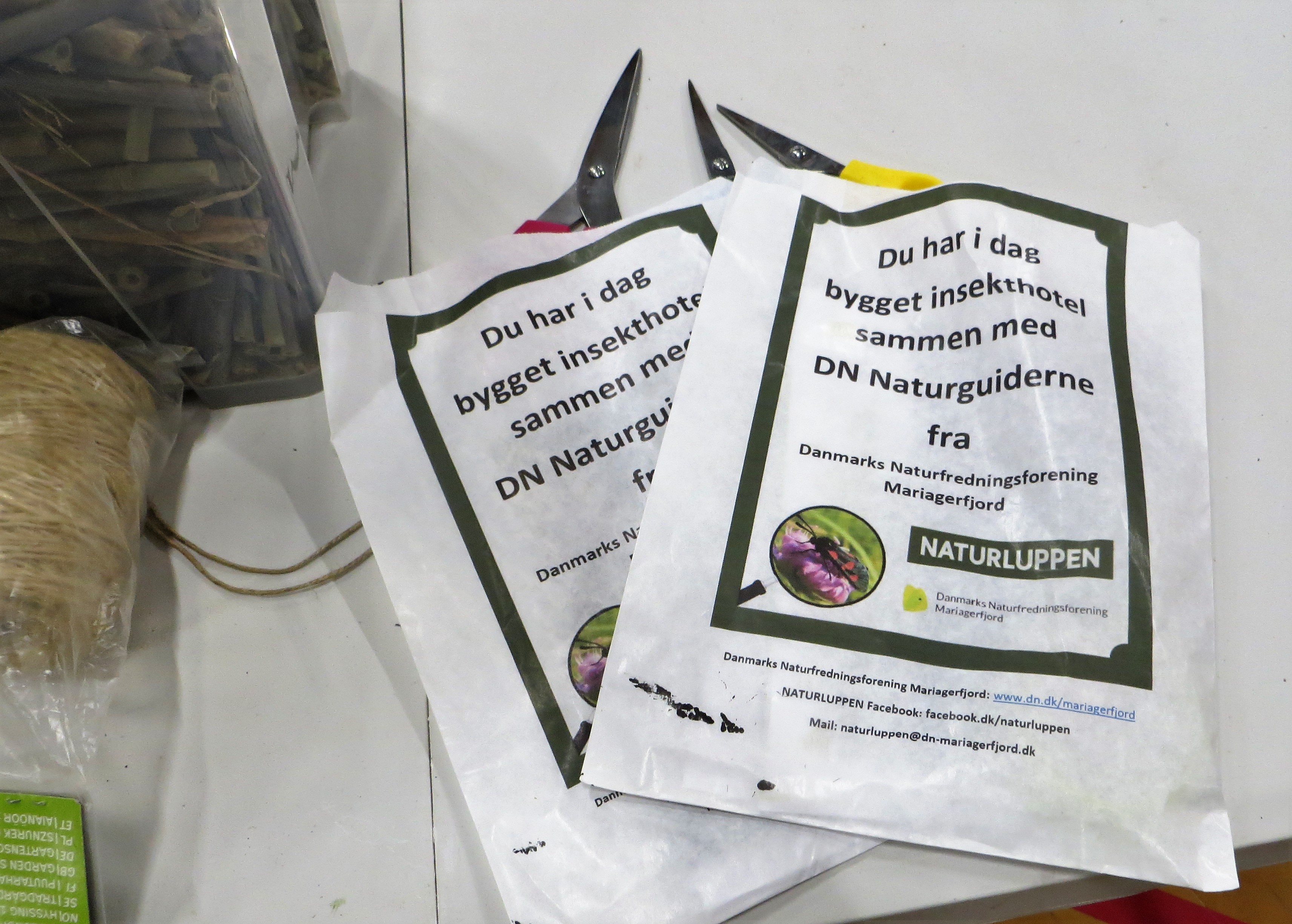 NATURLUPPEN til Efterårsmesse i Onsild-hallen